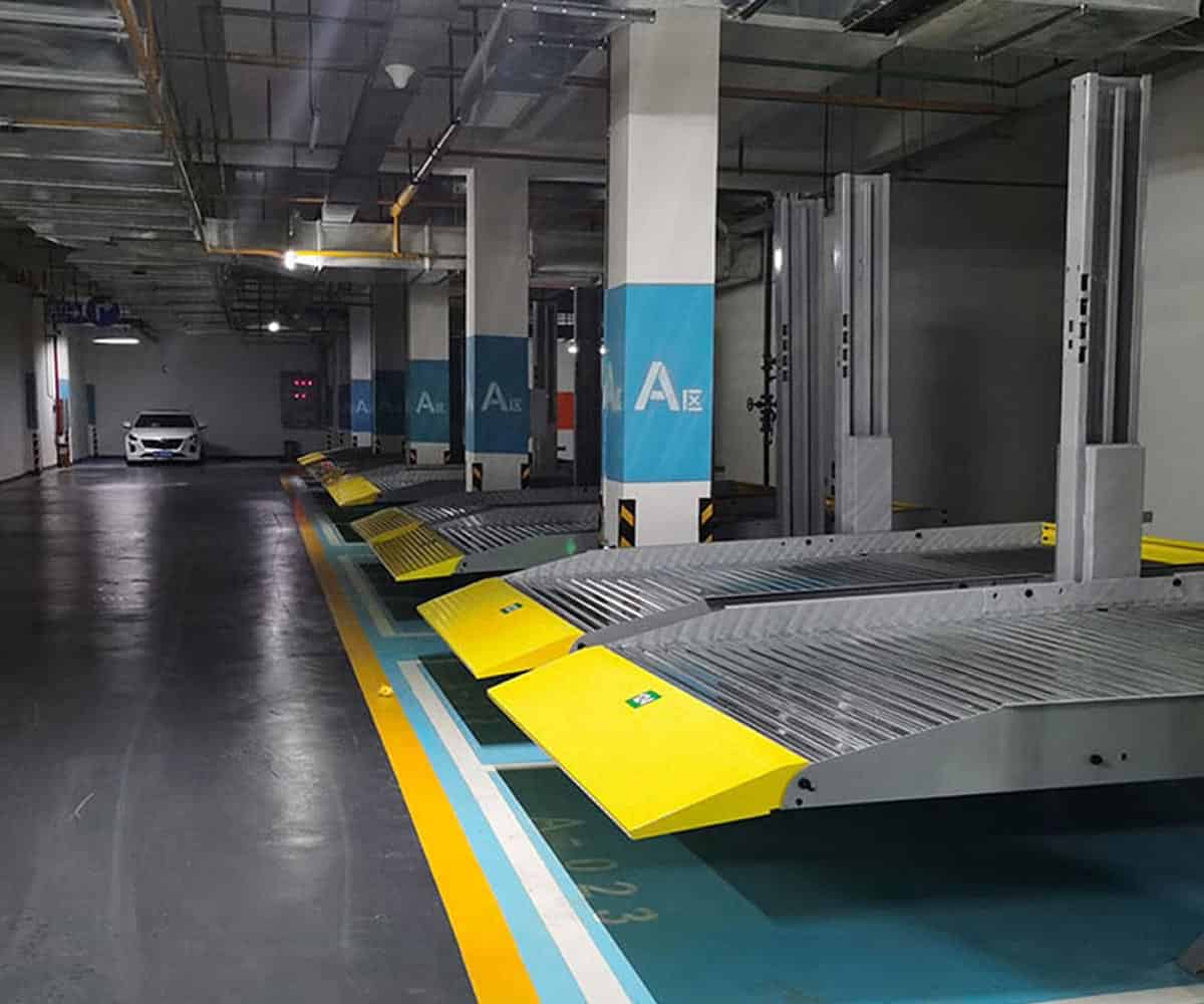 陜西升降橫移停車庫安裝