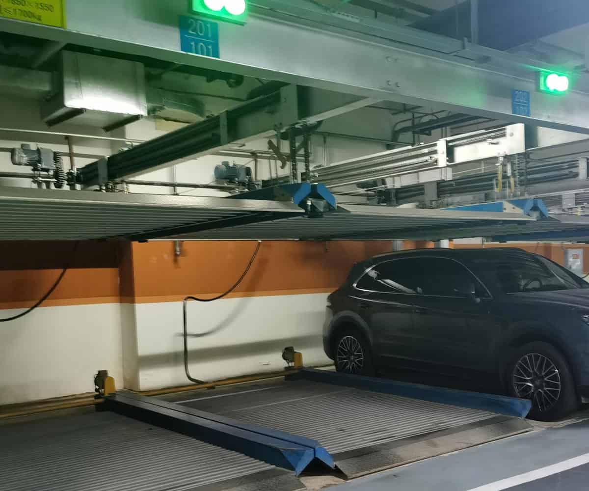 云陽兩層PSH型停車立體車庫價(jià)格