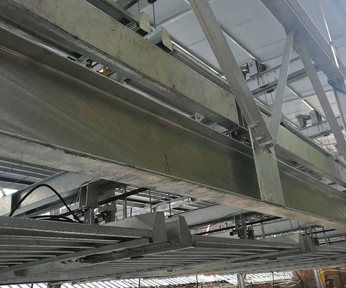 兩柱式機(jī)械立體車庫長租