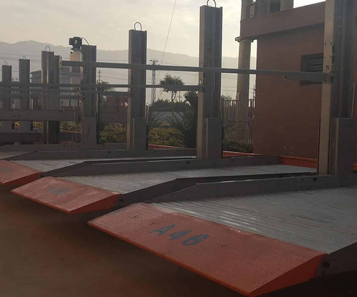 奉節二層簡易類機械停車場租用