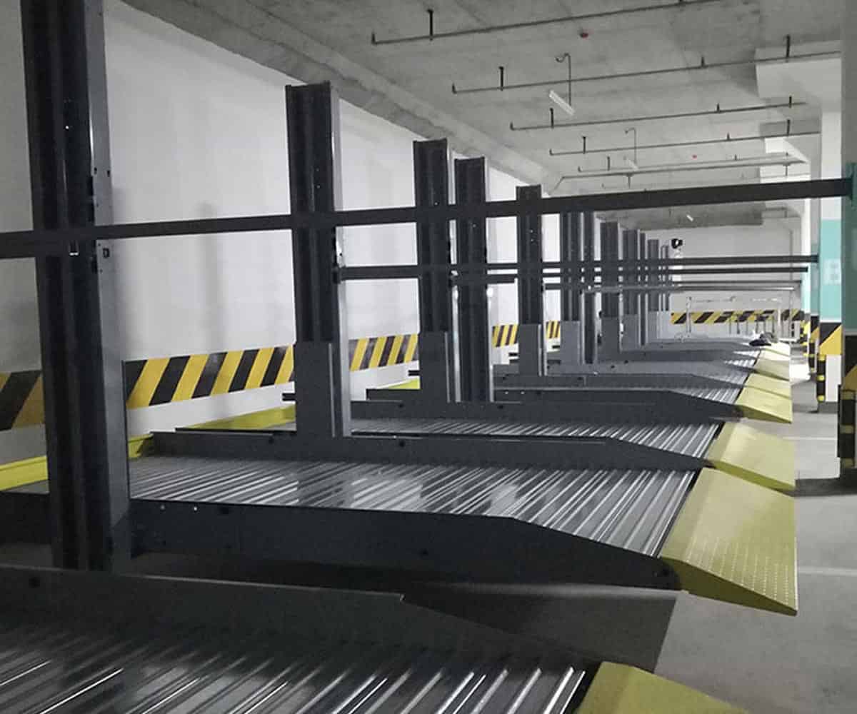 永福立體車庫具備非常完整的安全系統