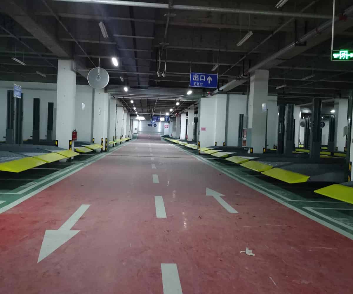 華亭關于立體停車庫租賃中車位挑選的三大問題