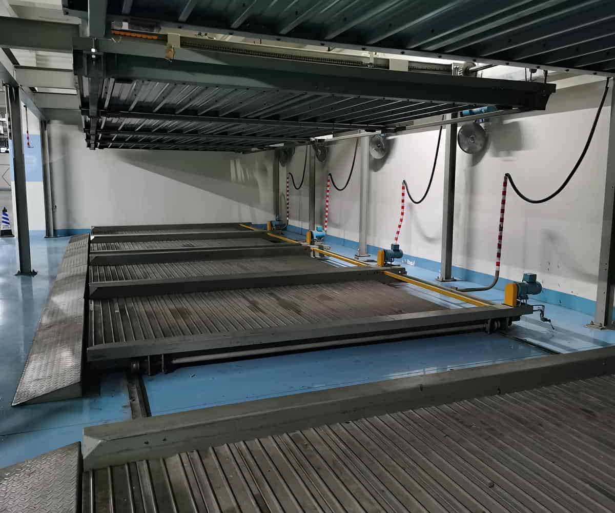 忠縣PSH機械式立體停車設備噴淋系統工作原理解析